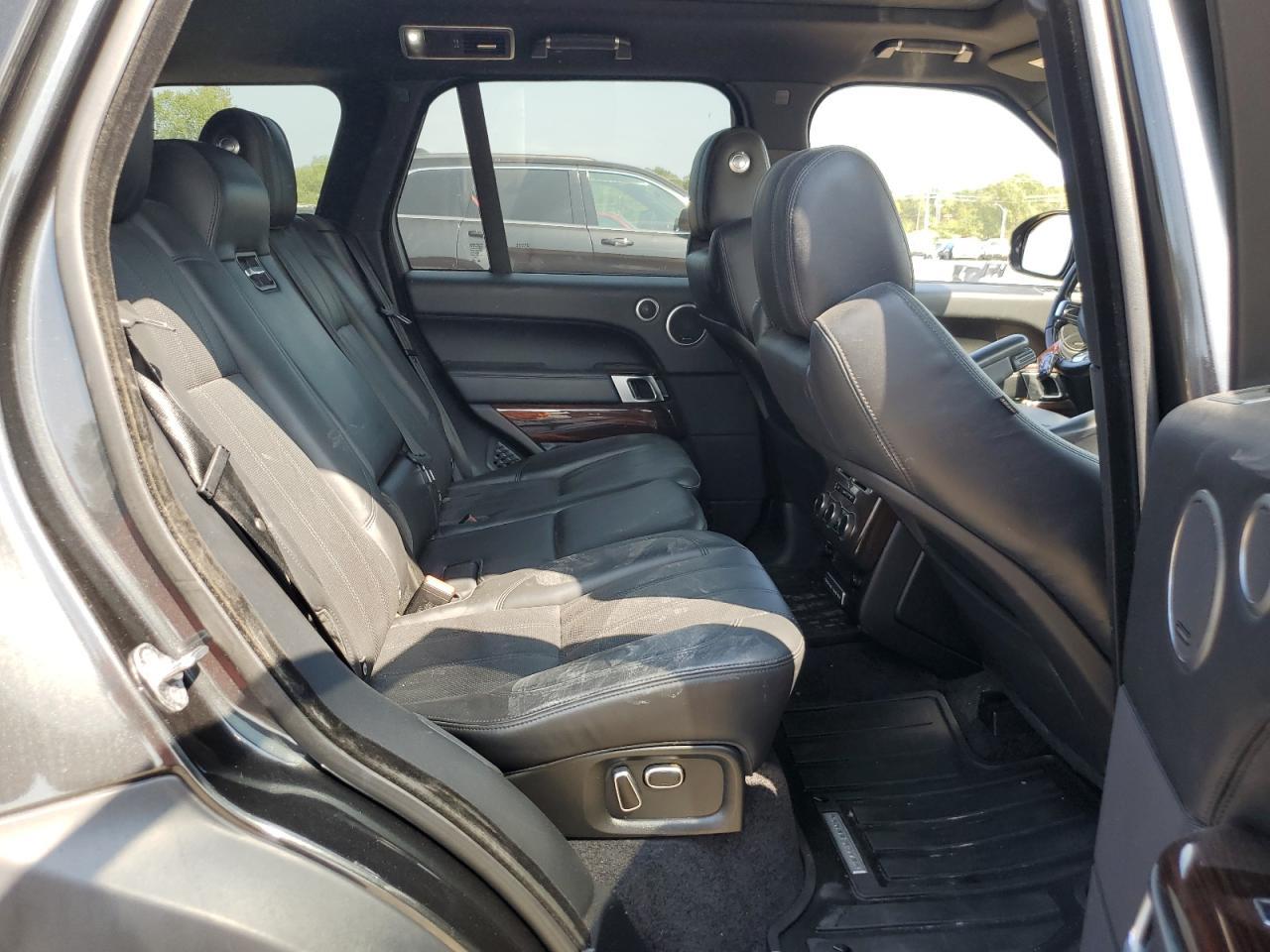 2015 LAND ROVER RANGE ROVER