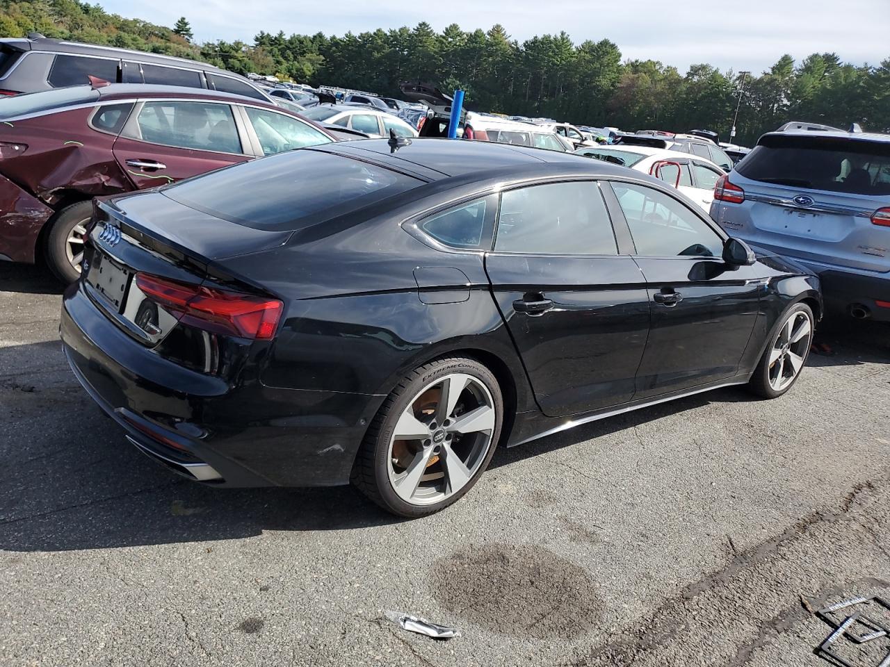 2020 AUDI A5