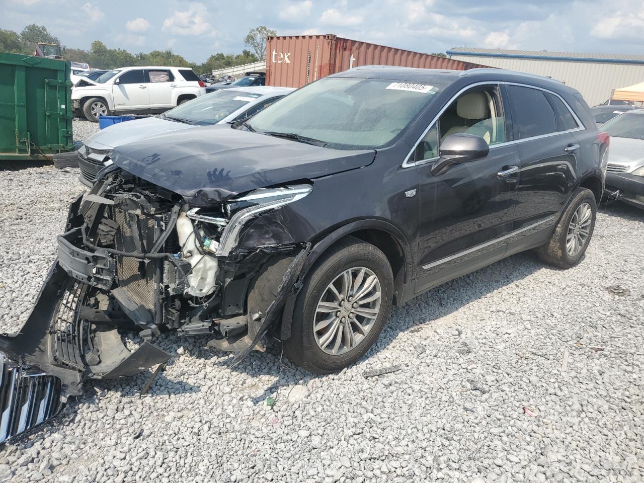 2017 CADILLAC XT5