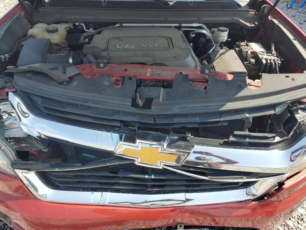 2016 CHEVROLET COLORADO
