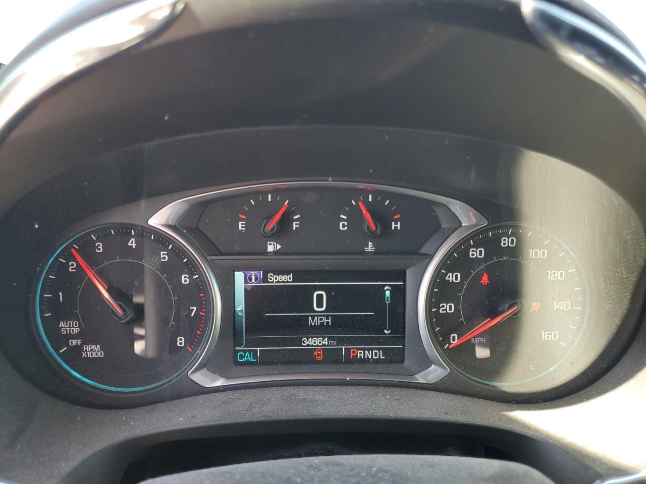 2018 CHEVROLET MALIBU