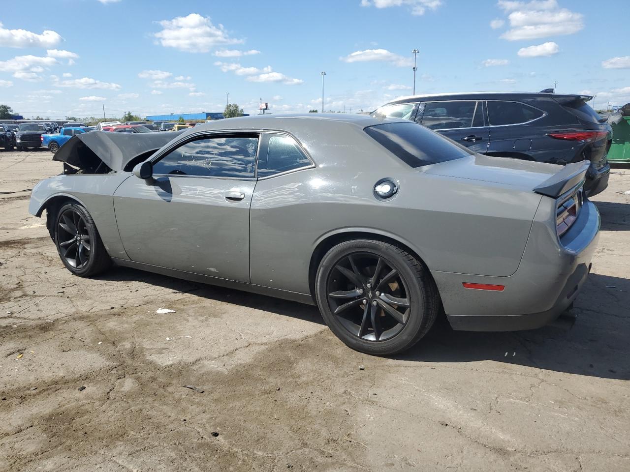 2018 DODGE Challenger