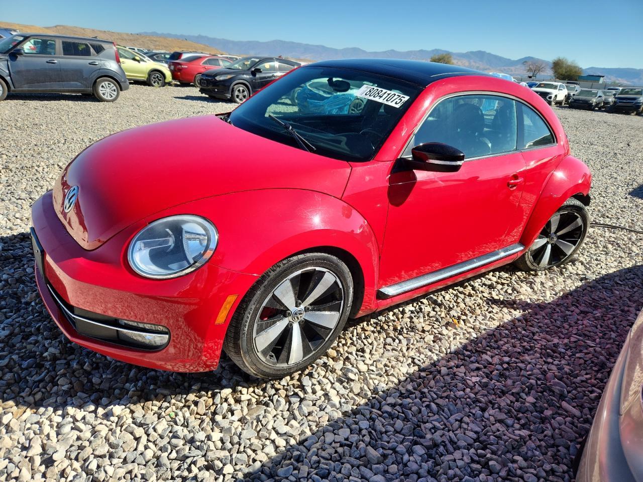 2012 VOLKSWAGEN Beetle