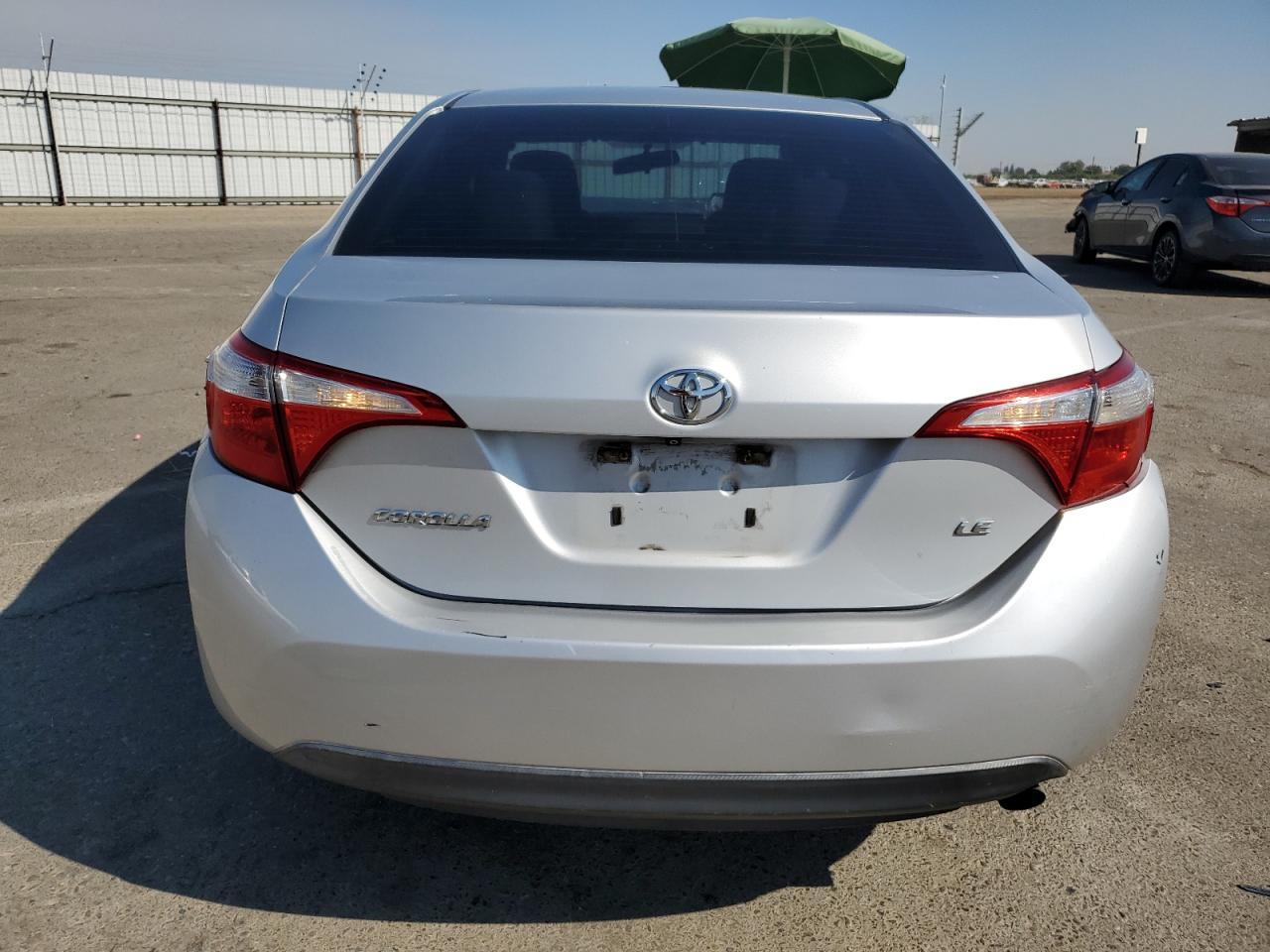 2014 TOYOTA COROLLA