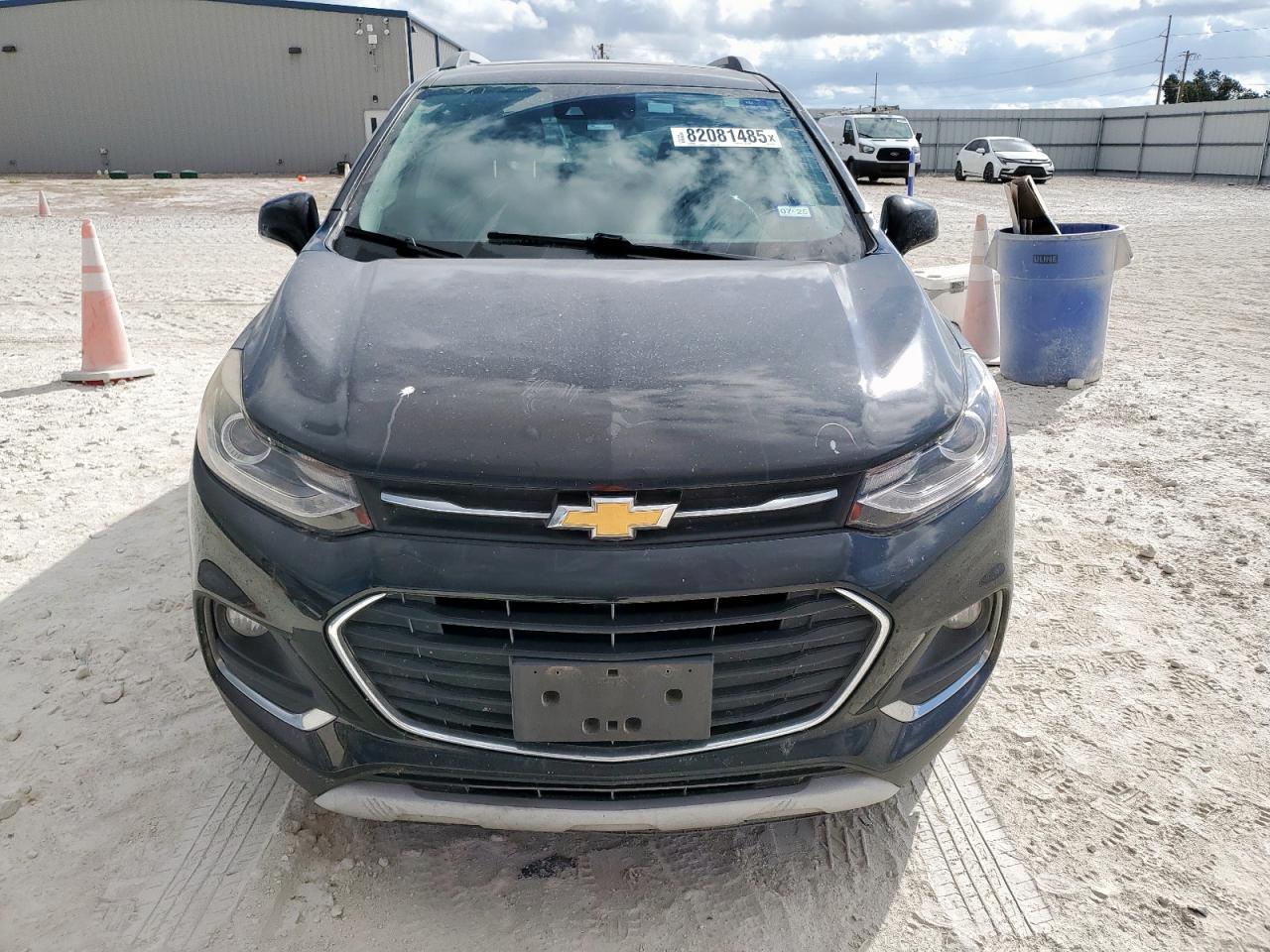 2018 CHEVROLET TRAX