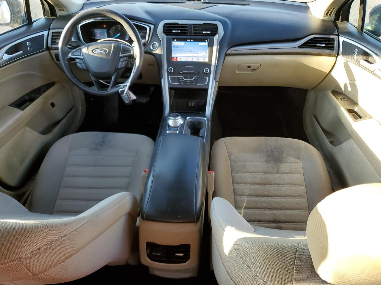2019 FORD FUSION