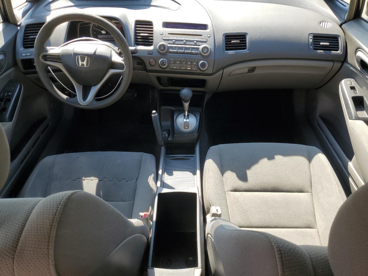 2010 HONDA CIVIC
