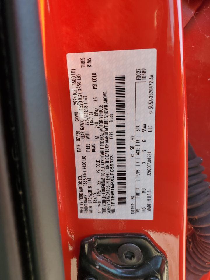 2020 FORD F-150