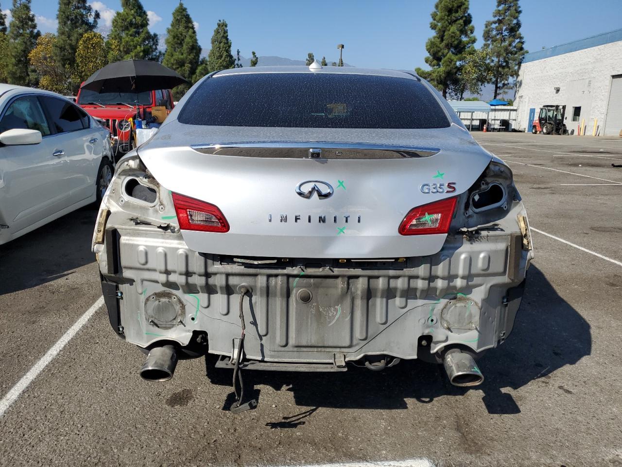 2008 INFINITI G35