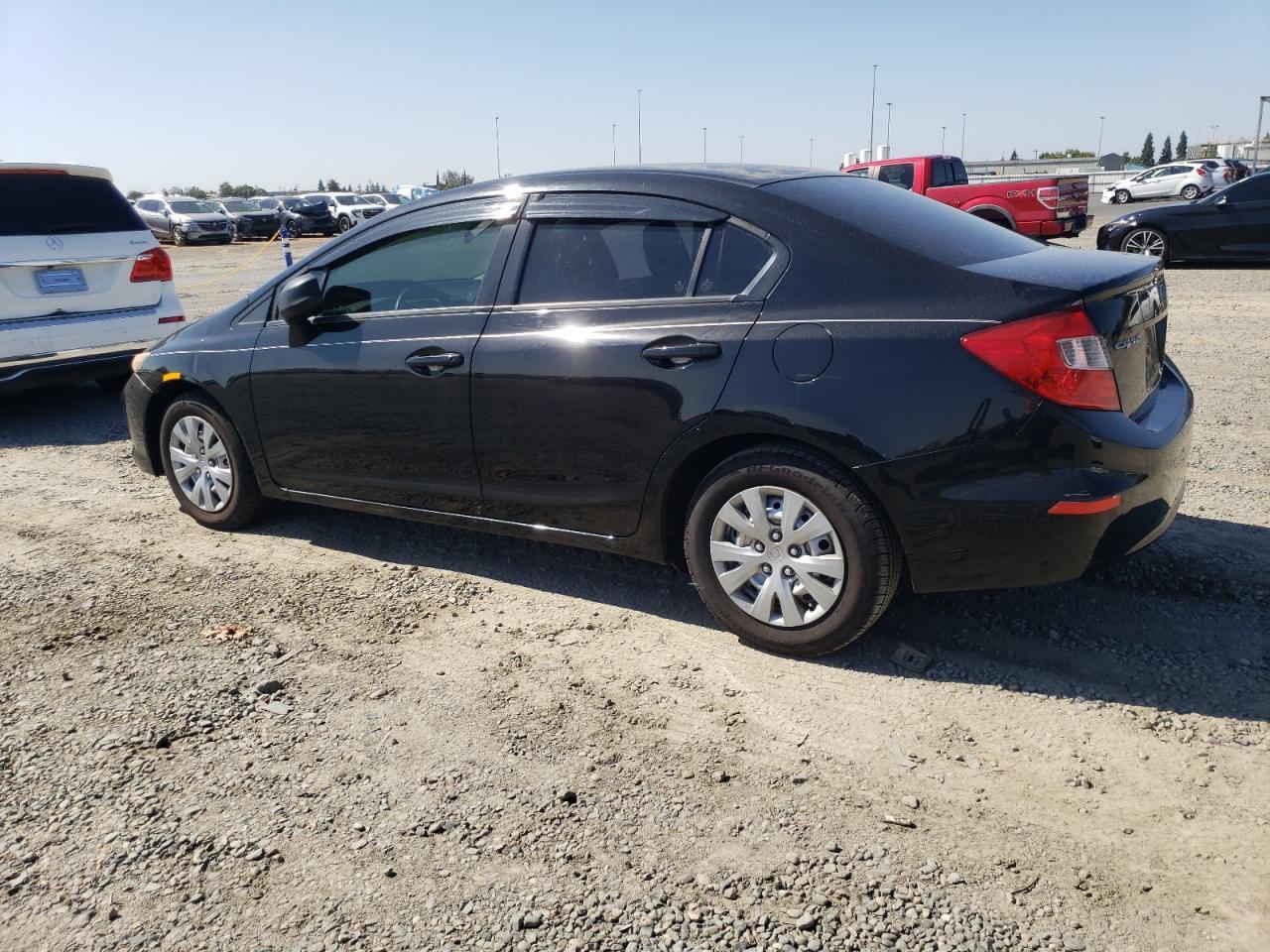 2012 HONDA CIVIC