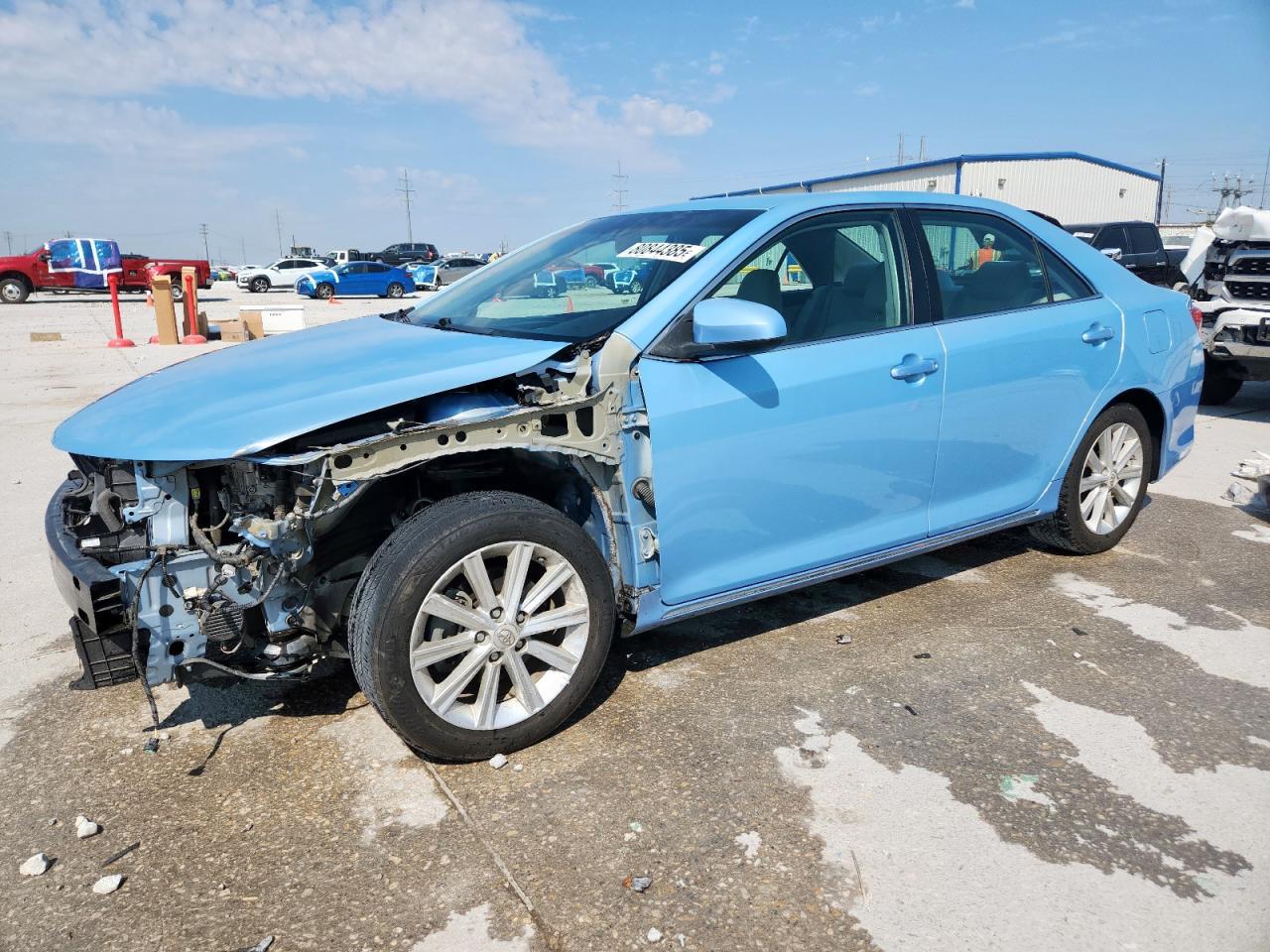 2012 TOYOTA CAMRY