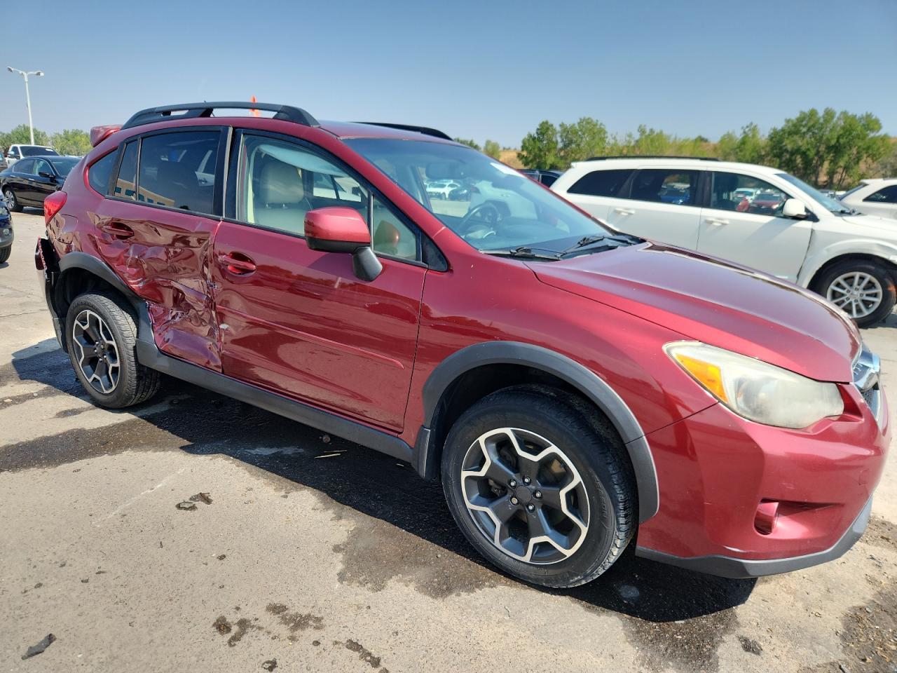 2013 SUBARU XV Crosstrek