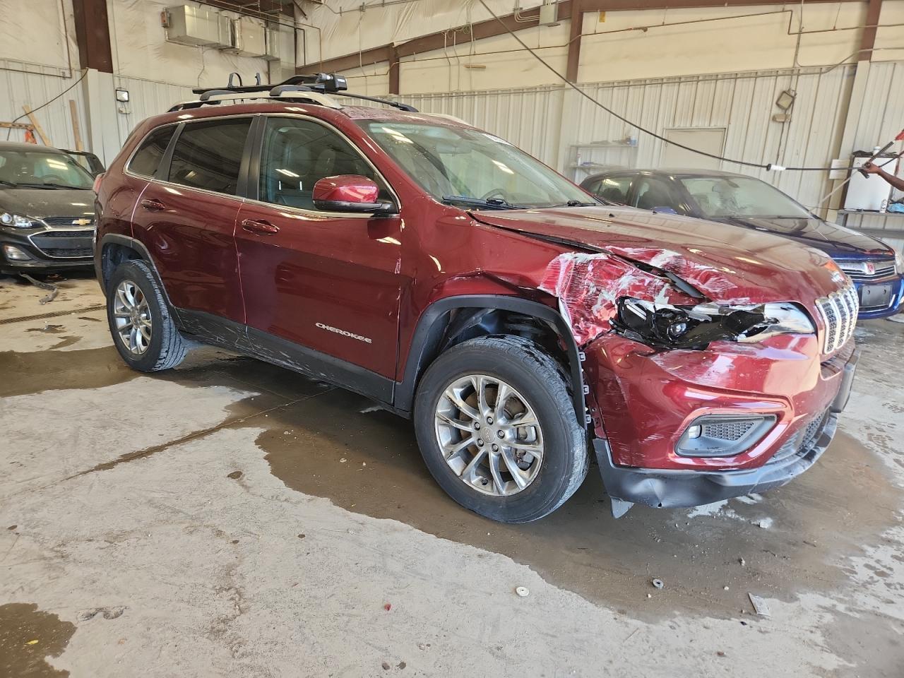 2019 JEEP CHEROKEE
