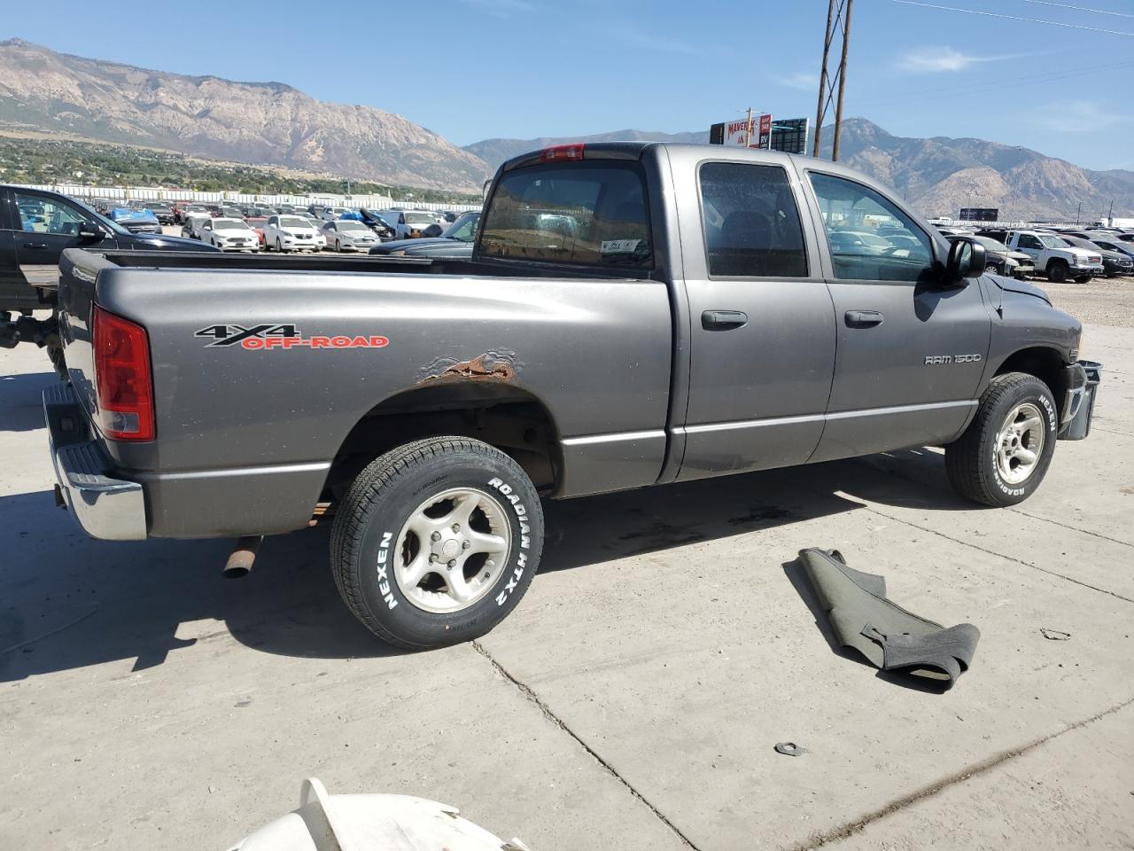 2003 DODGE RAM 1500