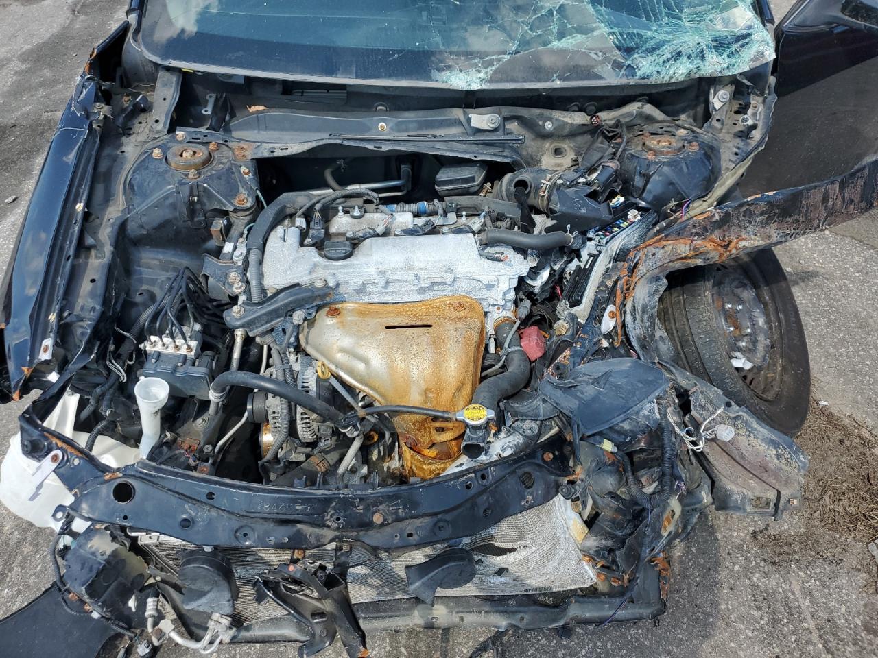 2012 TOYOTA CAMRY