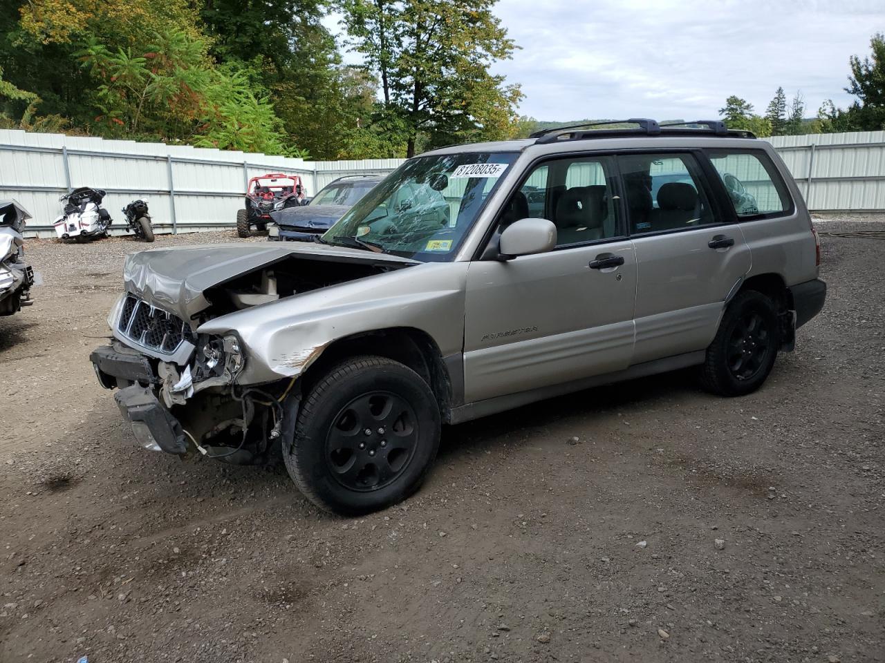 2001 SUBARU FORESTER