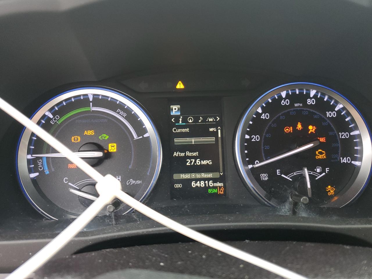 2019 TOYOTA HIGHLANDER