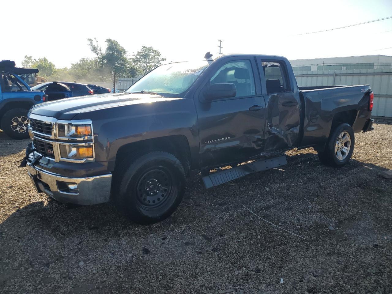 2014 CHEVROLET SILVERADO 1500
