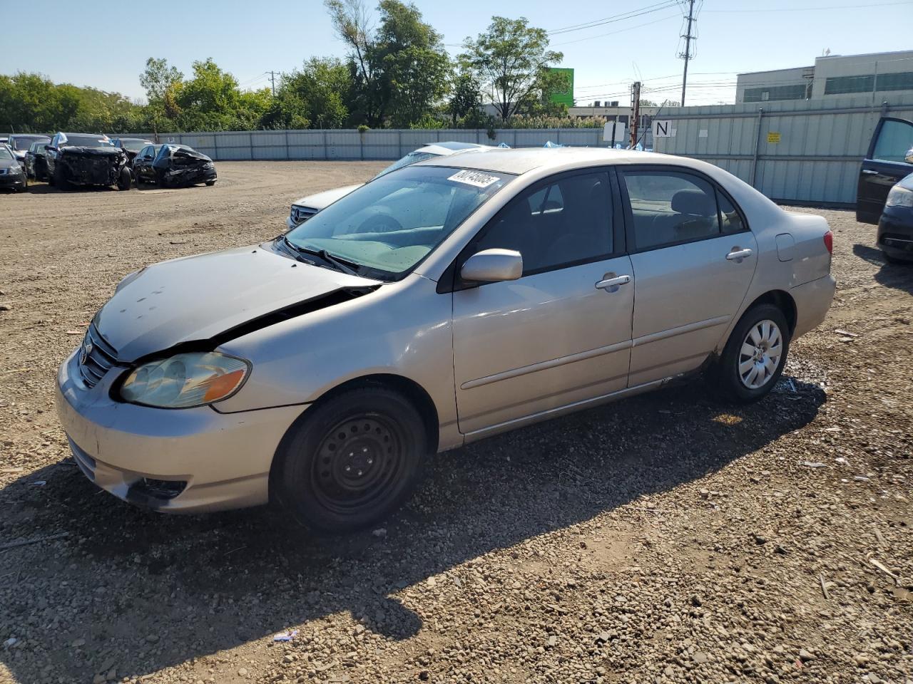 2003 TOYOTA COROLLA
