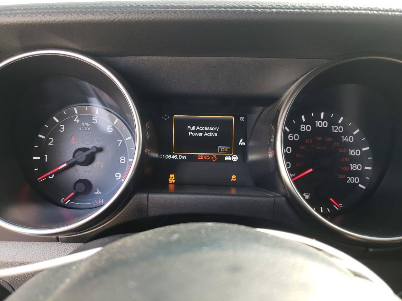 2018 FORD MUSTANG