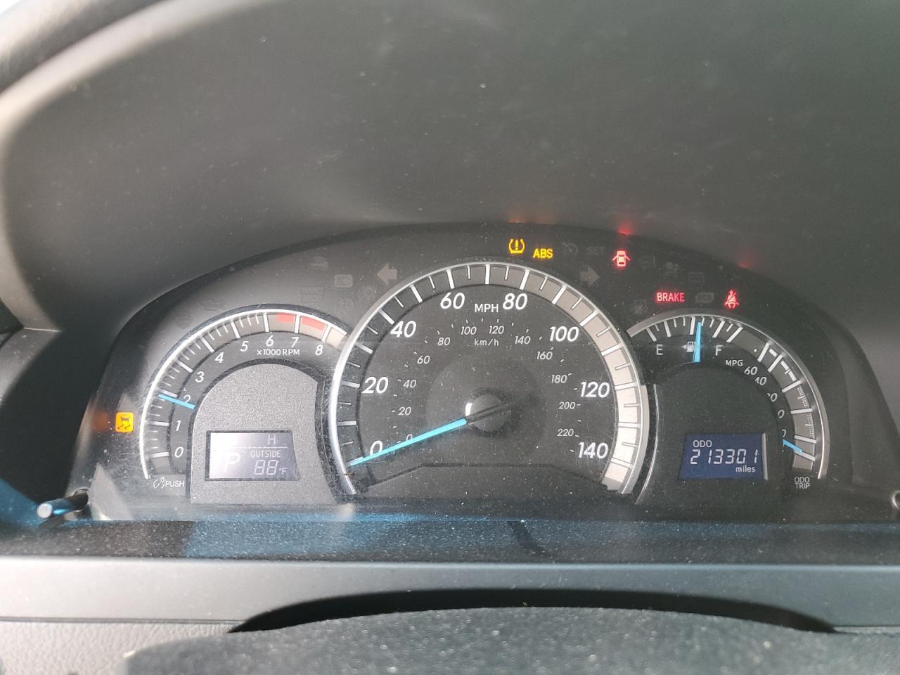 2012 TOYOTA CAMRY