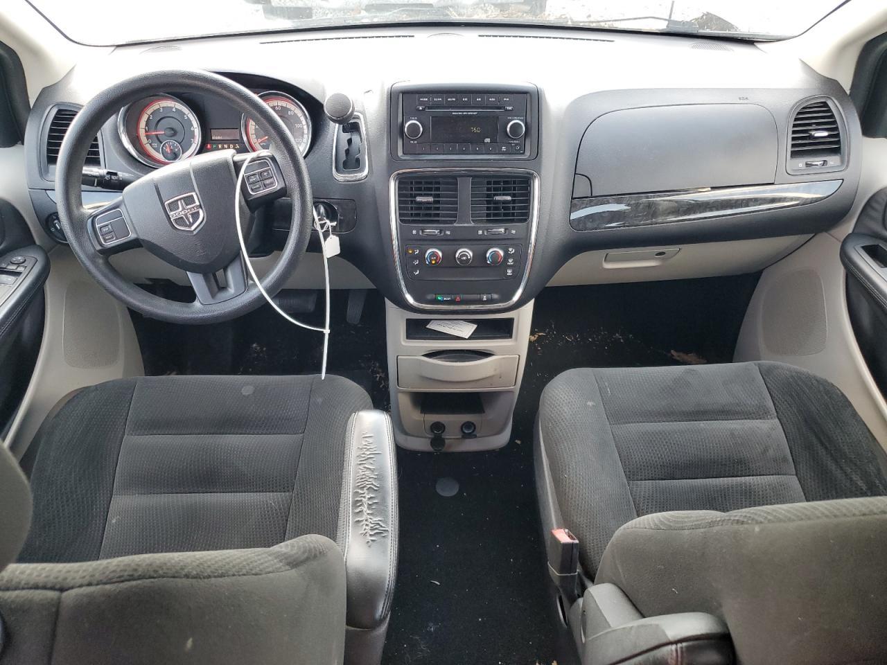 2016 DODGE GRAND CARAVAN