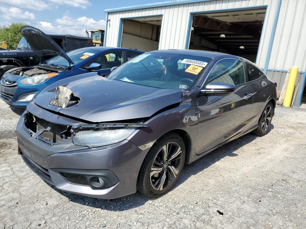 2016 HONDA CIVIC