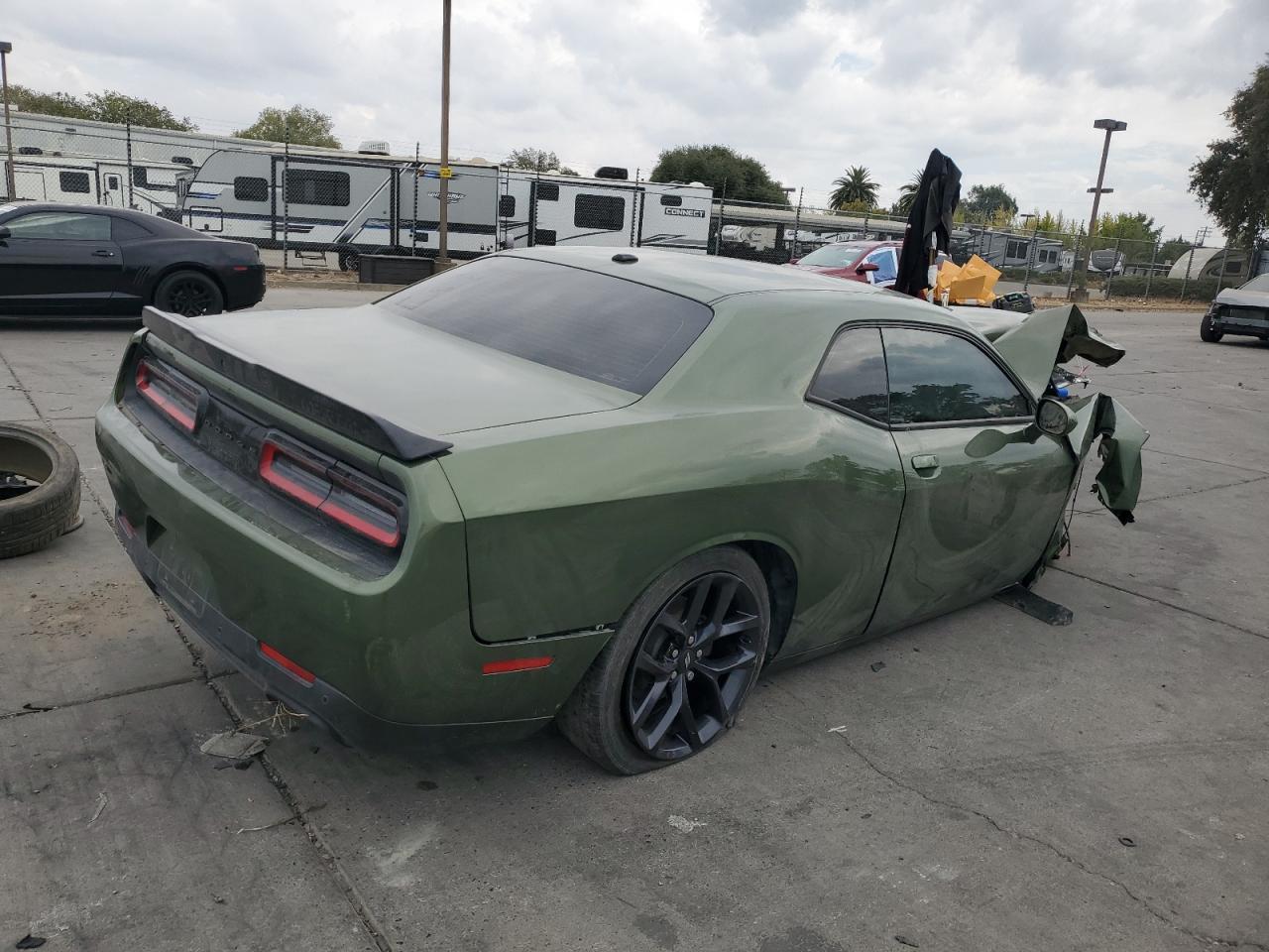 2021 DODGE Challenger