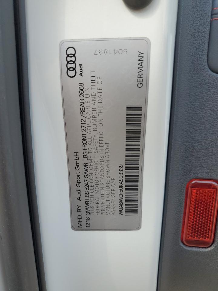 2019 AUDI RS5