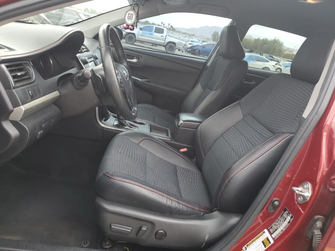 2015 TOYOTA CAMRY