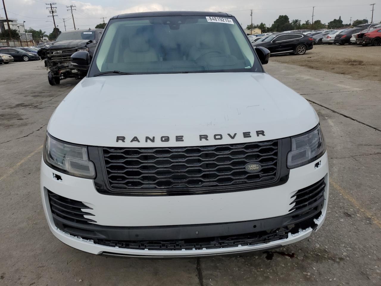 2018 LAND ROVER RANGE ROVER