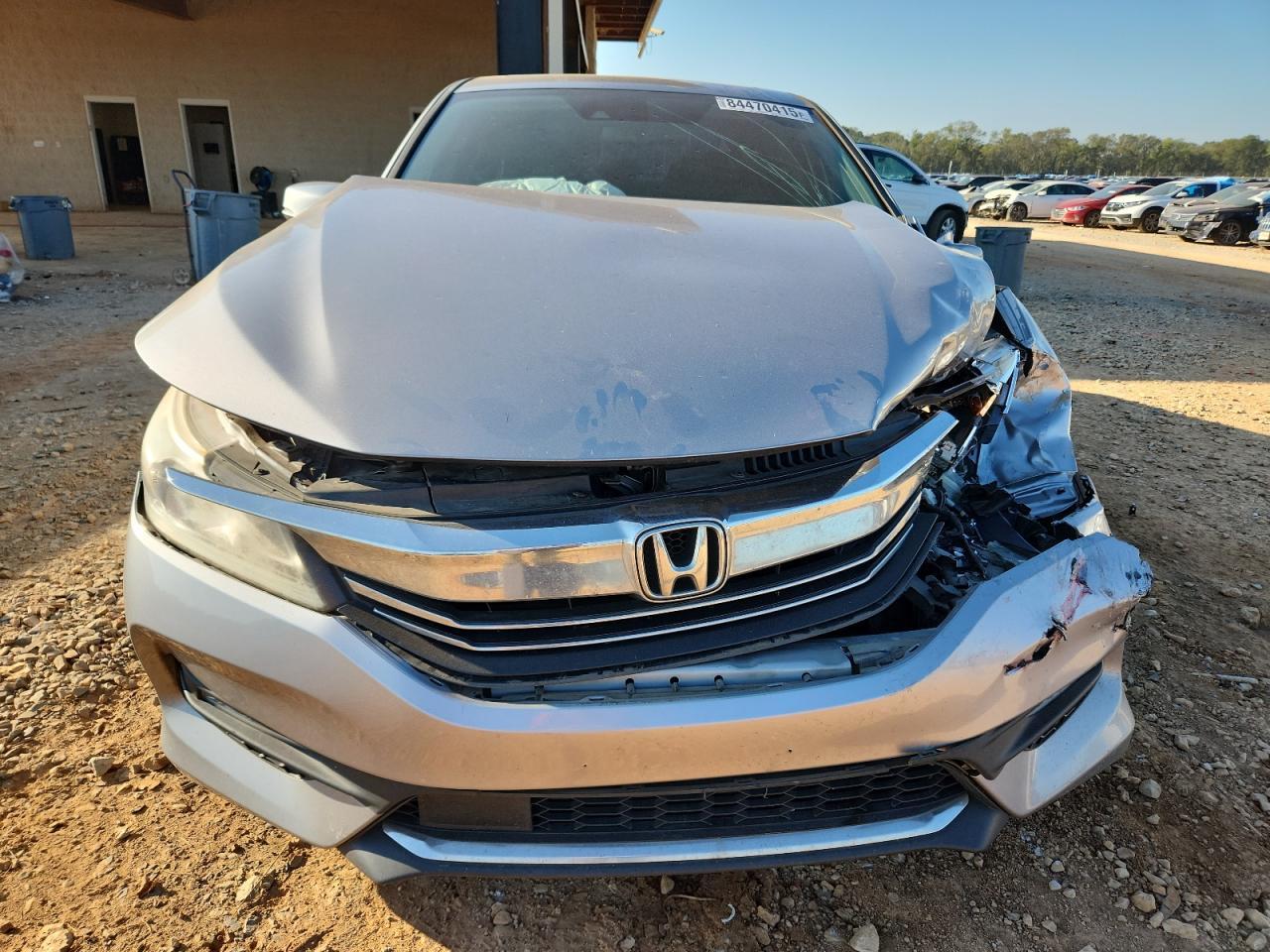 2017 HONDA ACCORD