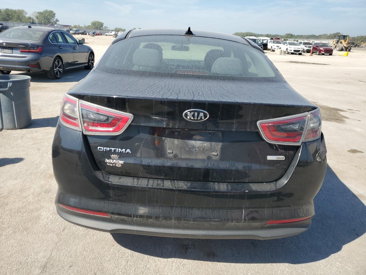 2015 KIA Optima Hybrid