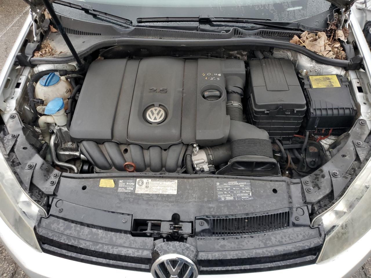 2010 VOLKSWAGEN GOLF