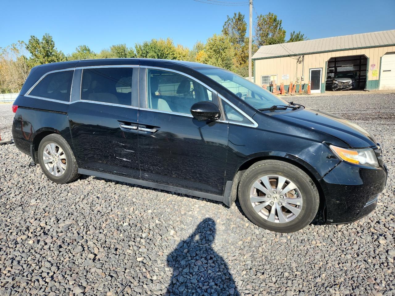 2015 HONDA ODYSSEY