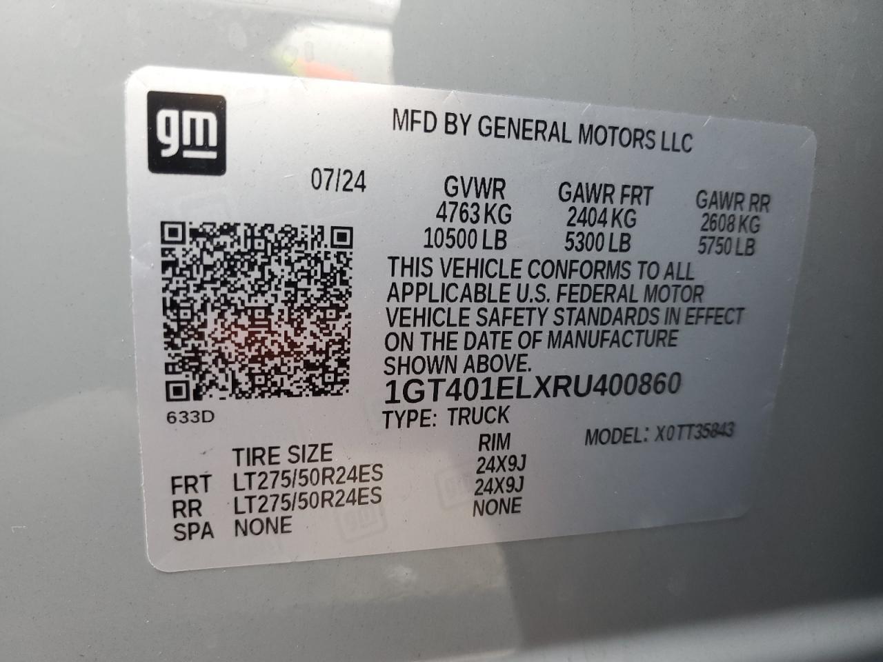 2024 GMC Sierra