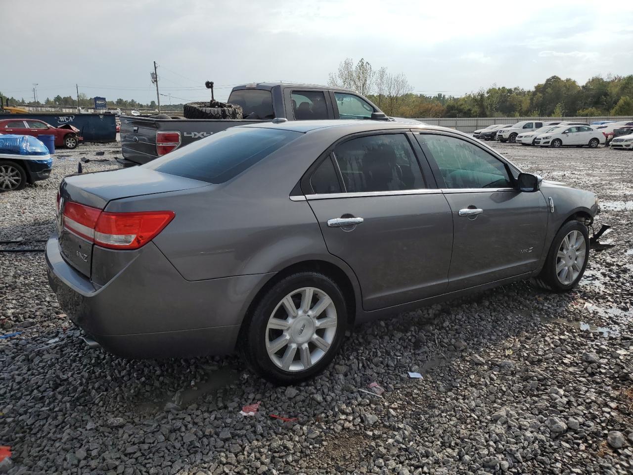2012 LINCOLN MKZ