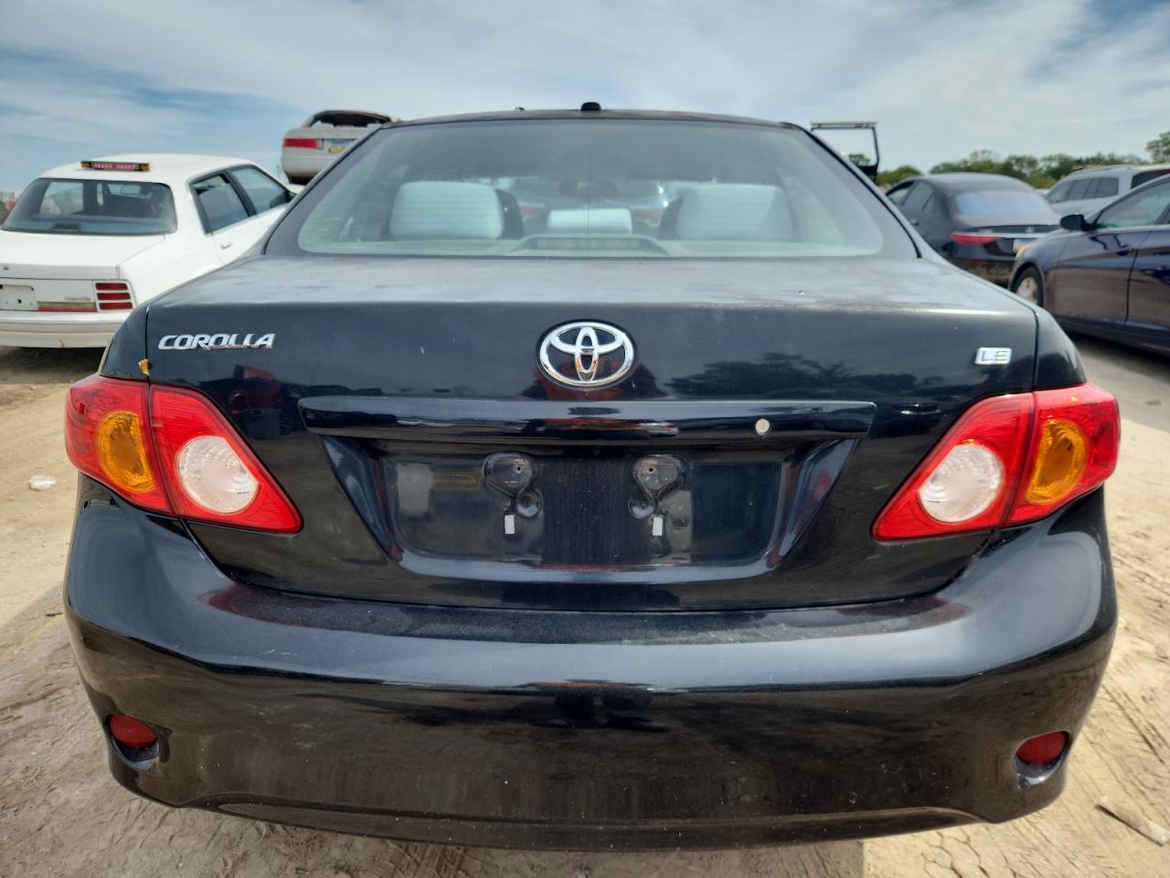 2010 TOYOTA COROLLA