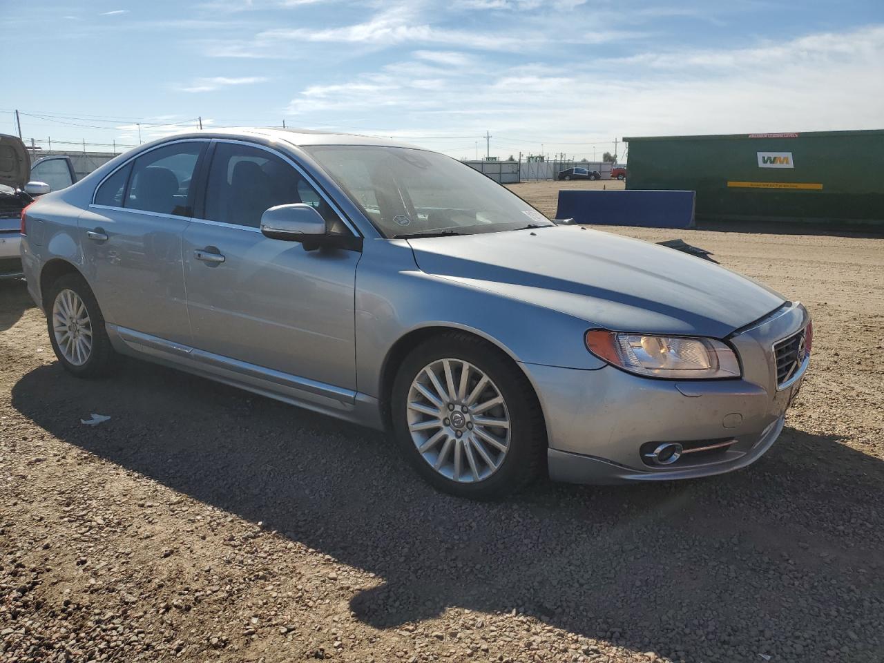 2012 VOLVO S80