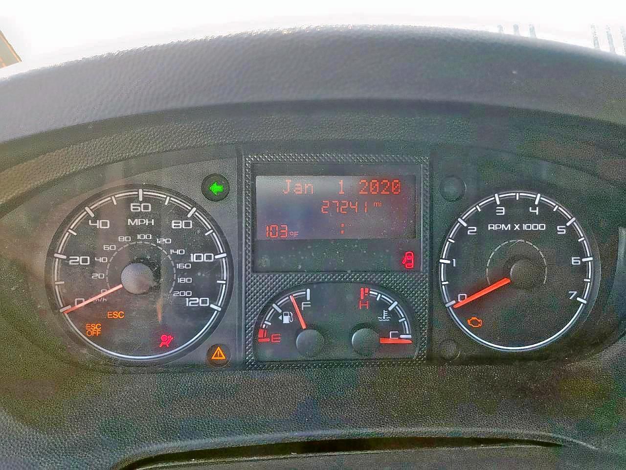 2021 RAM ProMaster 2500