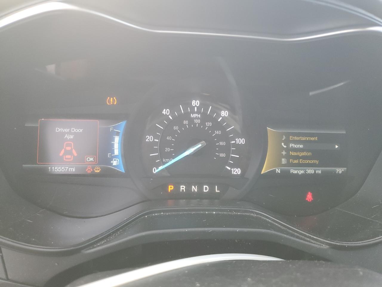 2019 FORD FUSION