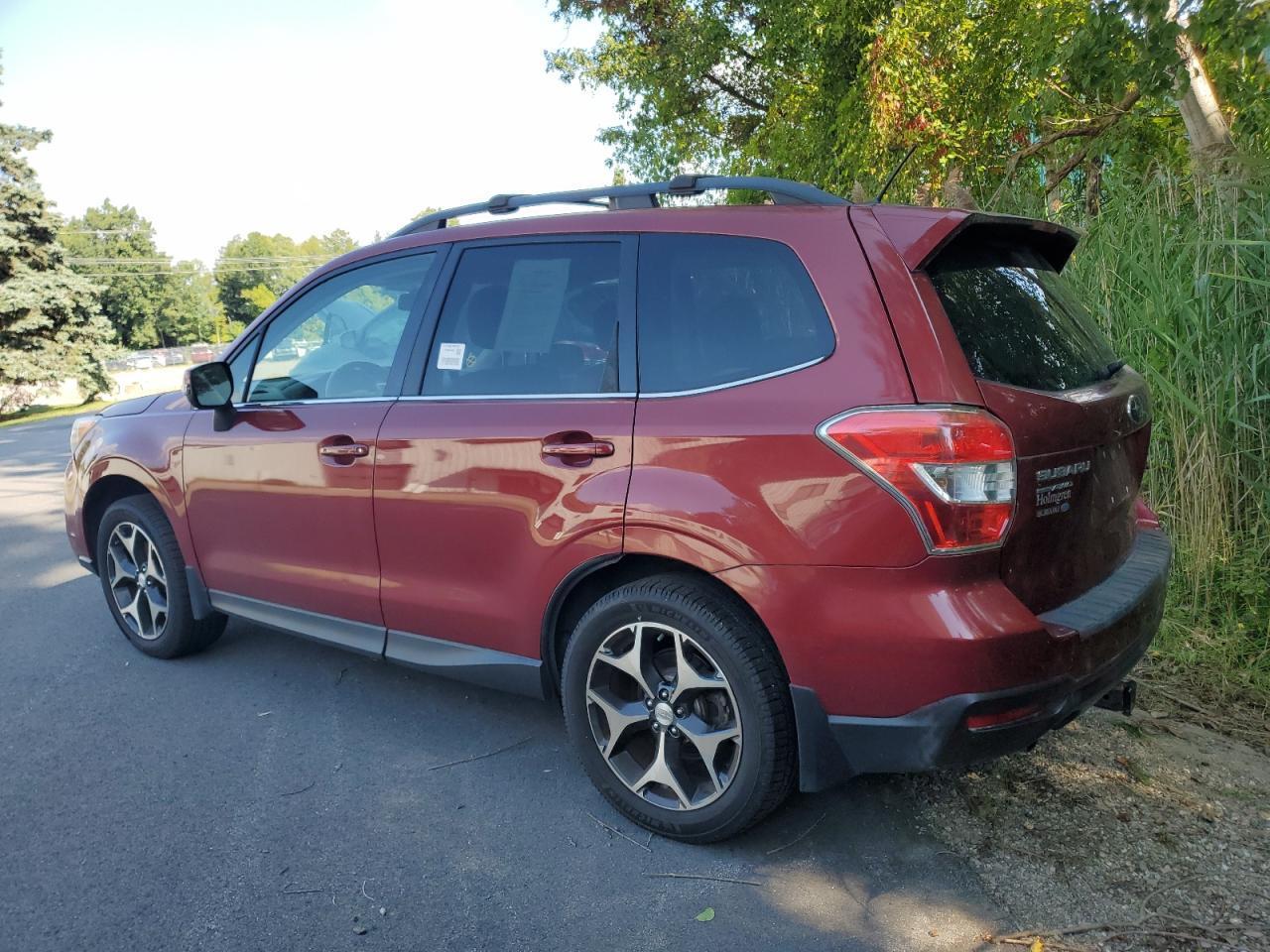 2014 SUBARU FORESTER