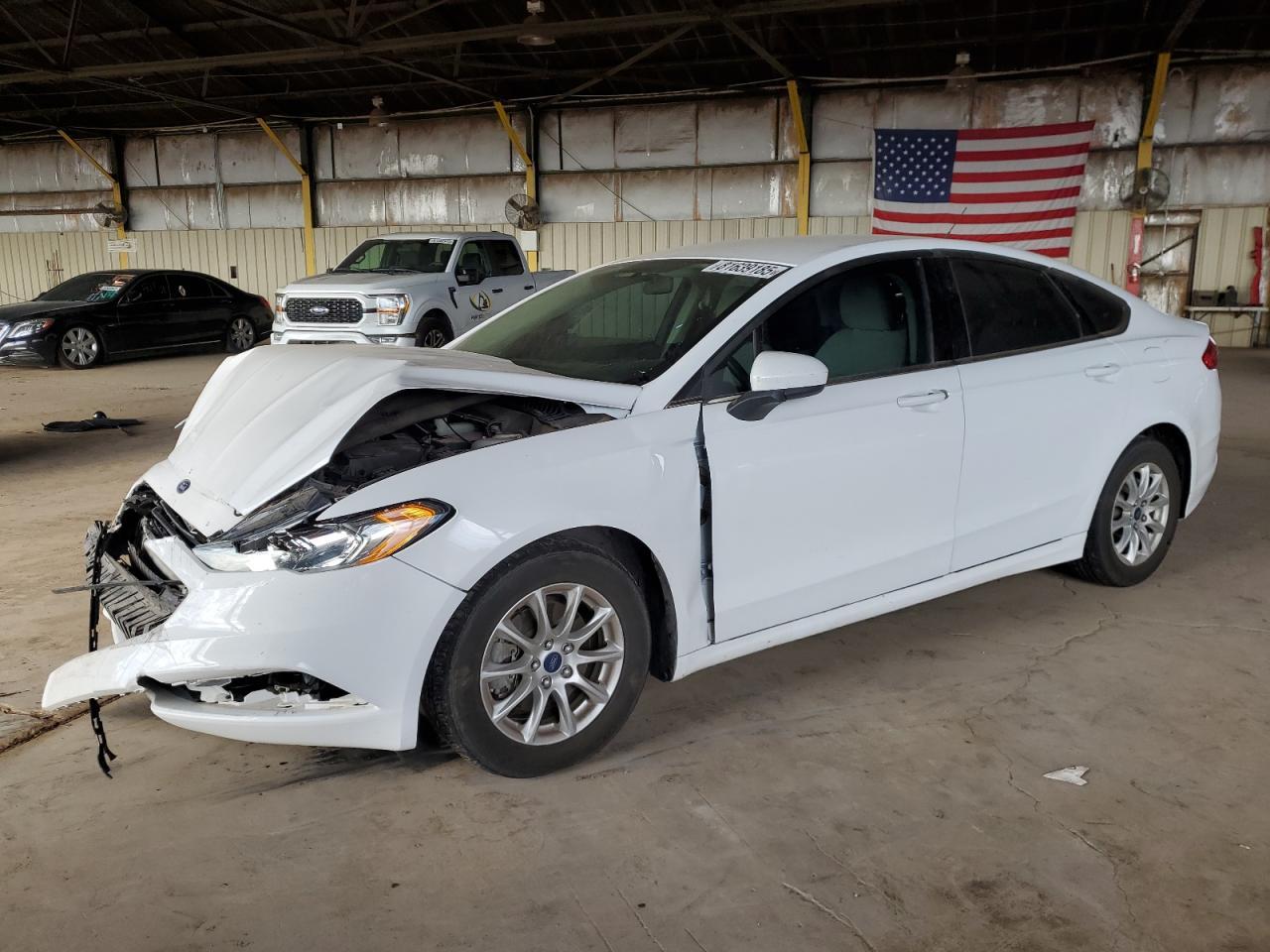 2018 FORD FUSION