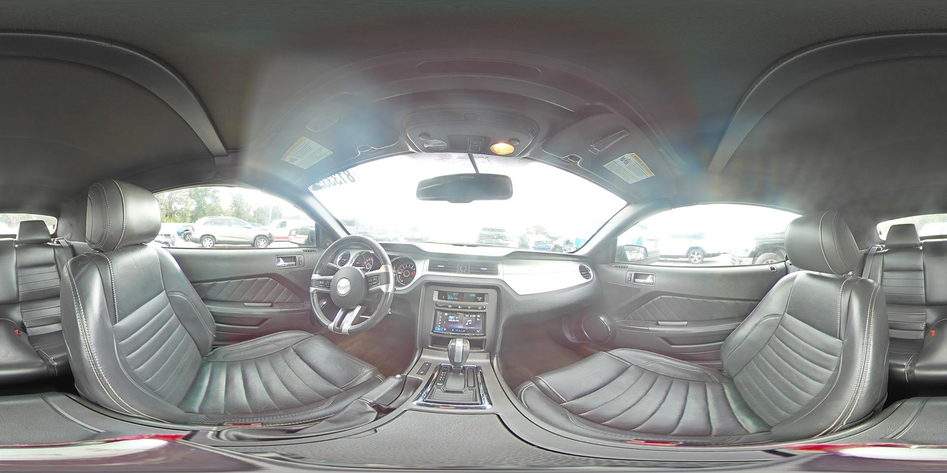 2013 FORD MUSTANG