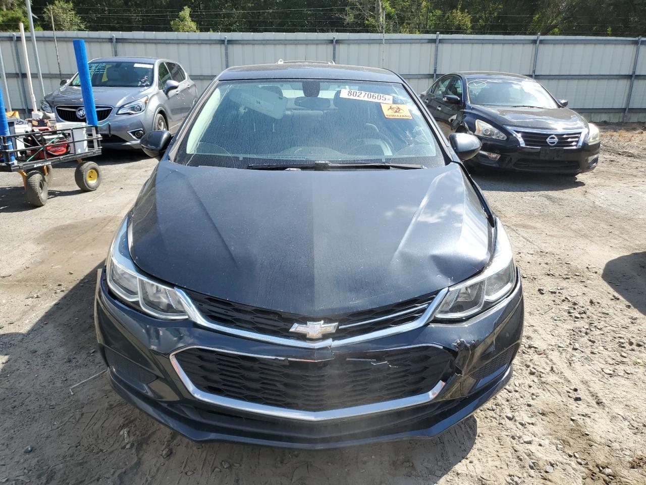 2017 CHEVROLET CRUZE