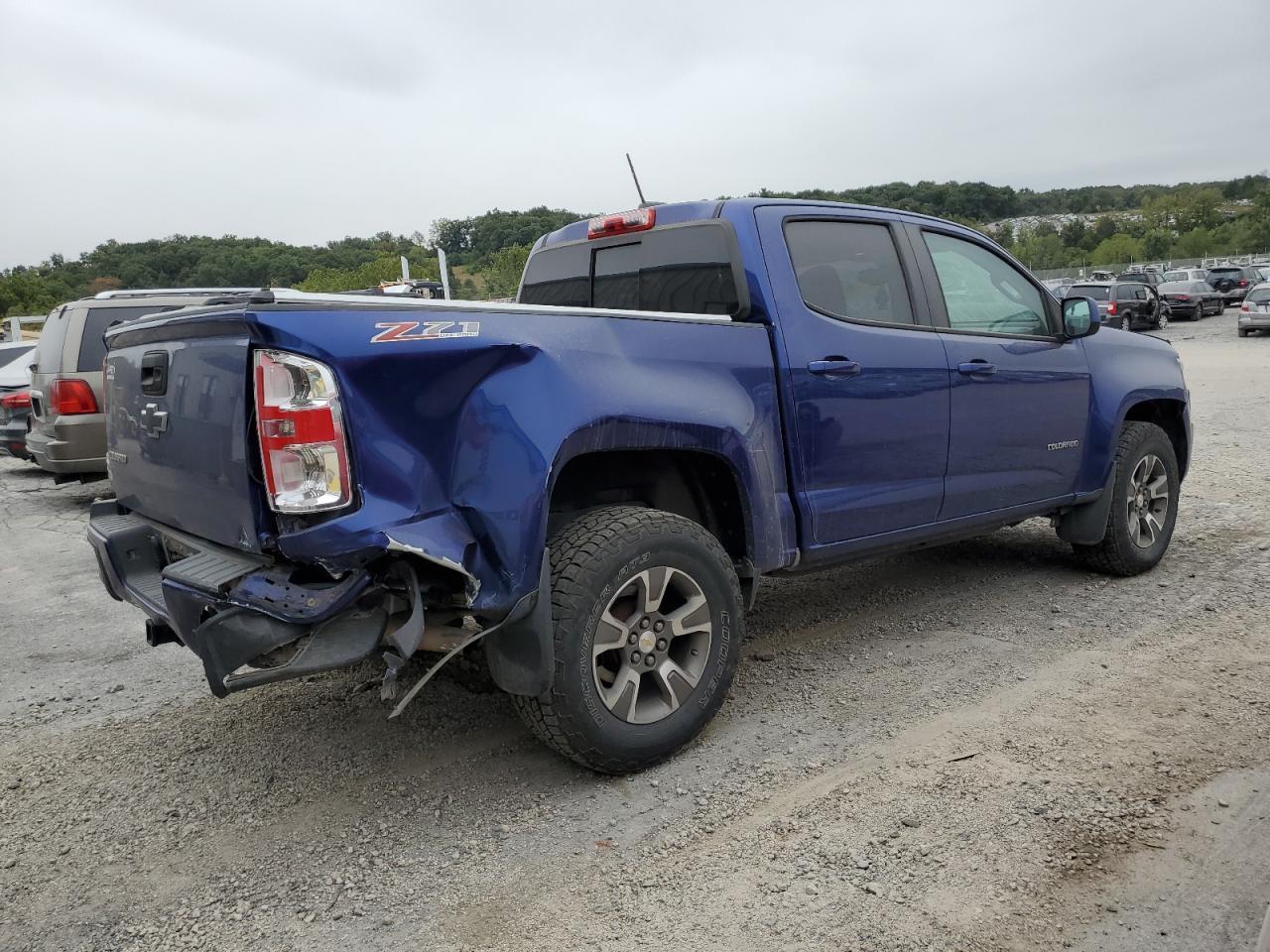 2016 CHEVROLET COLORADO