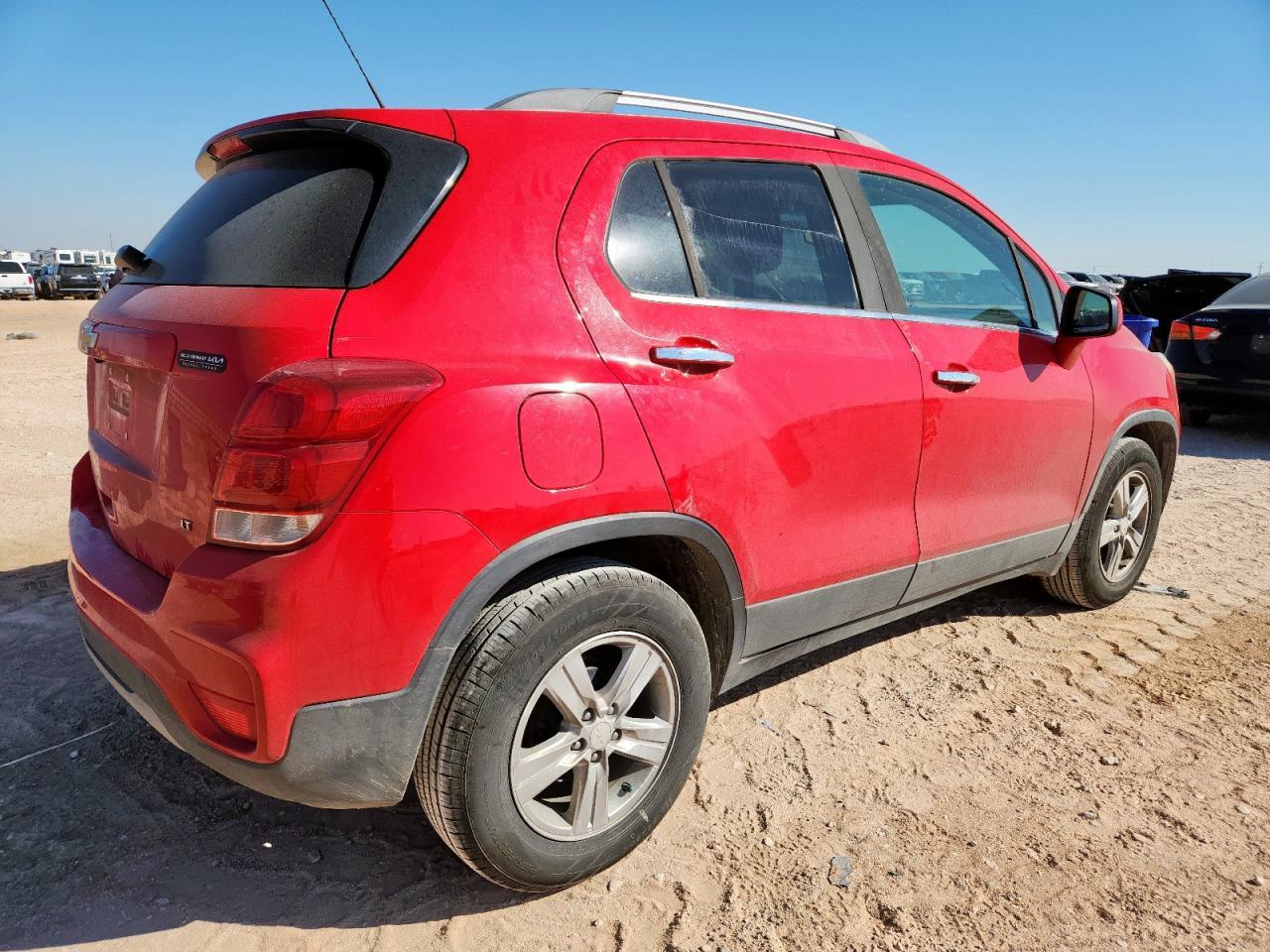 2018 CHEVROLET TRAX