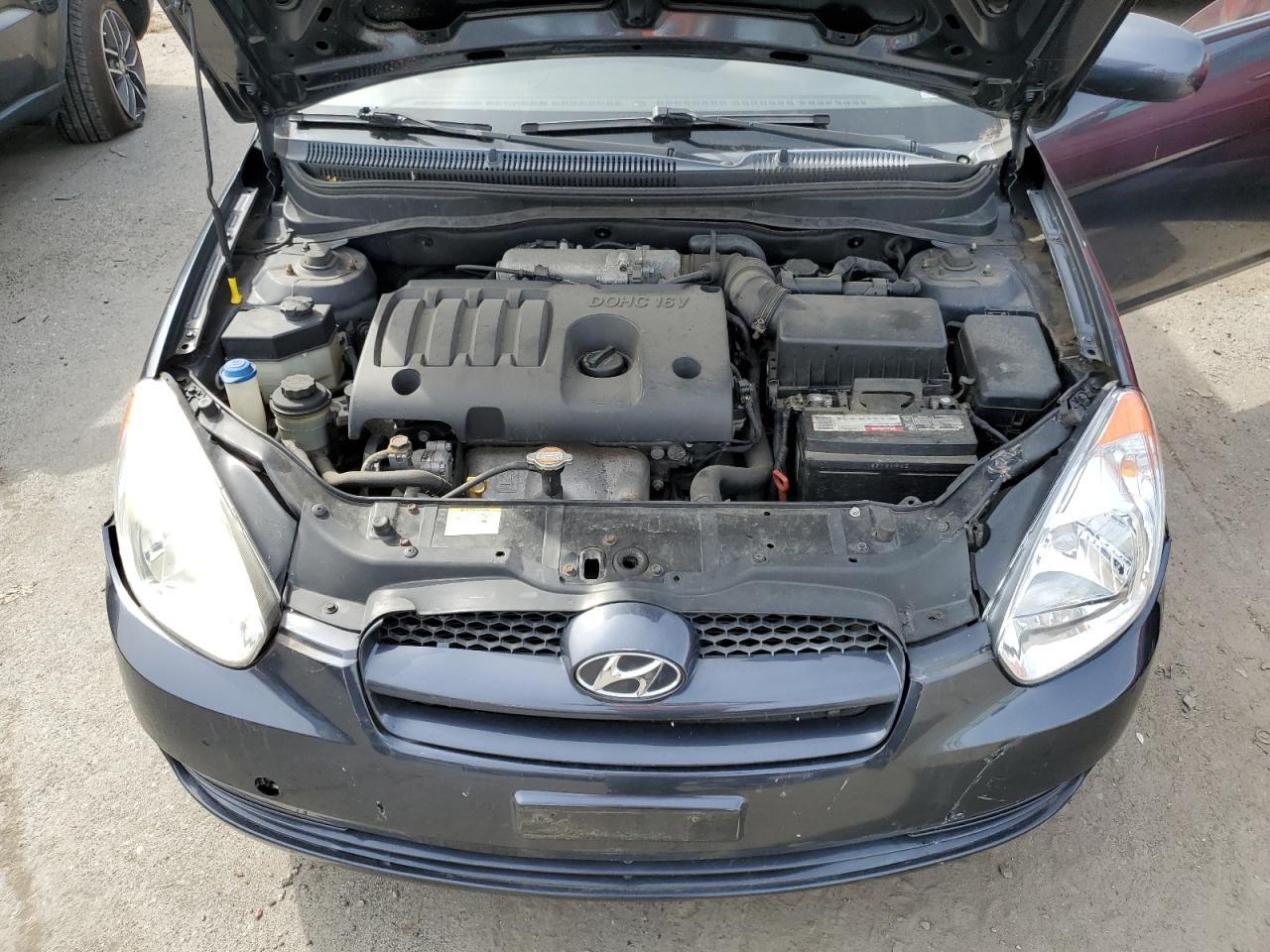 2011 HYUNDAI ACCENT