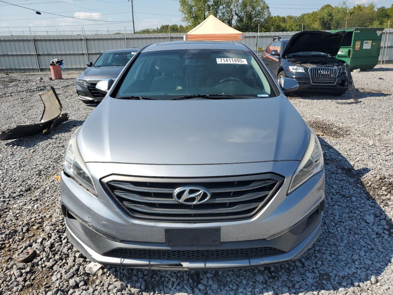 2017 HYUNDAI SONATA