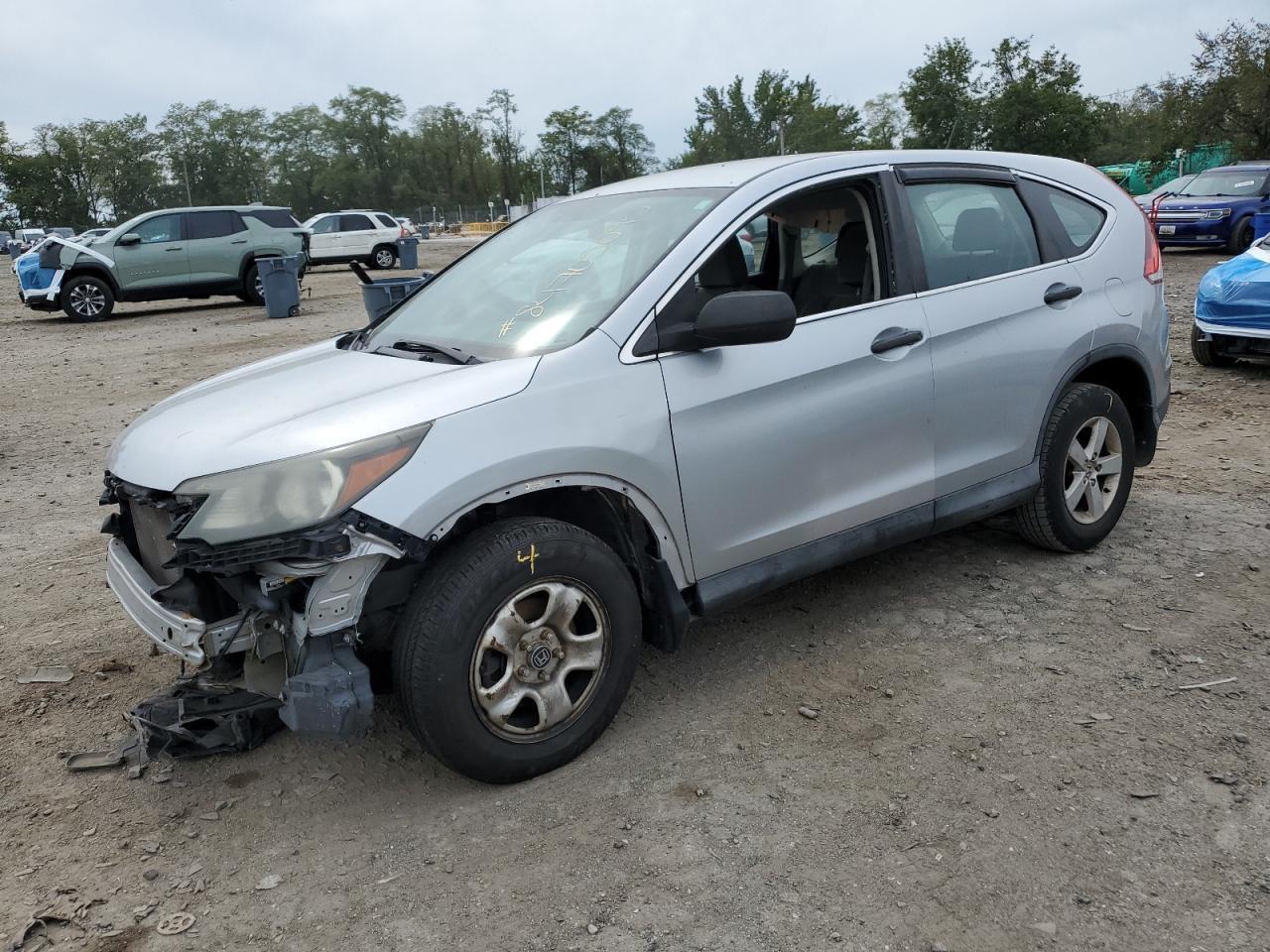 2014 HONDA CR-V